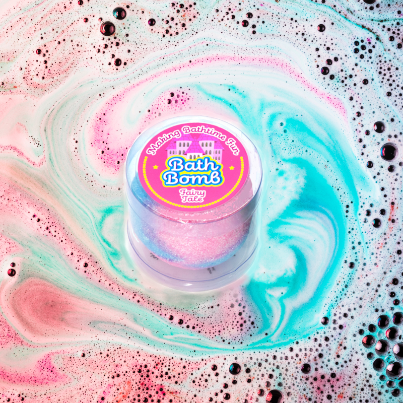 Bath Bomb Fairy Tale Swirl