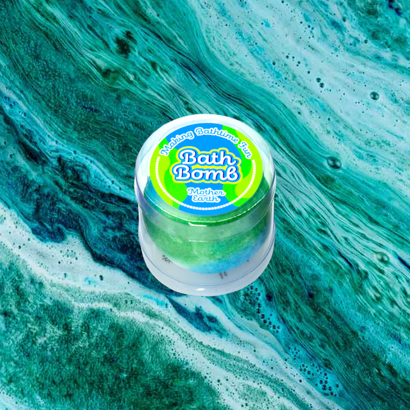 Bath Bomb Mother Earth Water